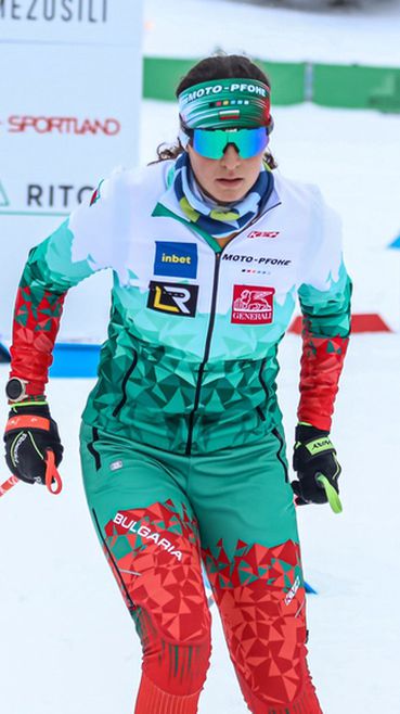 Валентина Димитрова се класира 24-а в спринта на 7.5 км от Световната купа в Йостерсунд