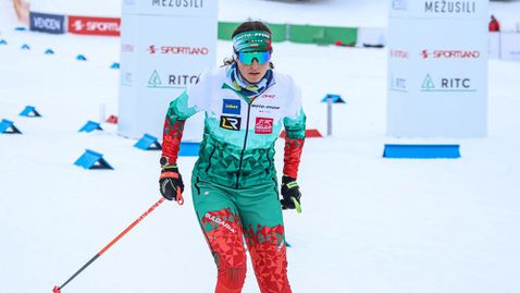 Валентина Димитрова се класира 24-а в спринта на 7.5 км от Световната купа в Йостерсунд