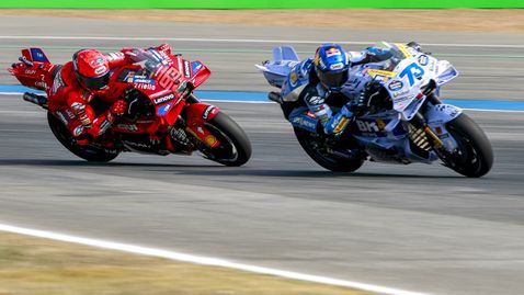 Защо Марк Маркес пропусна брат си в Гран При на Тайланд?