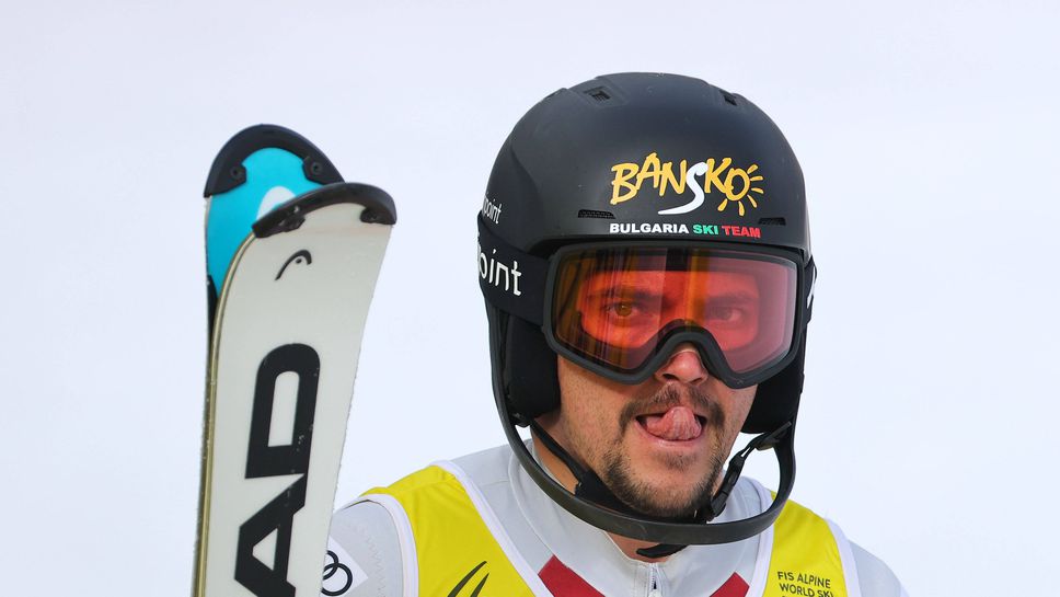 Скиорът Алберт Попов и личният му треньор Иво Борисов ще