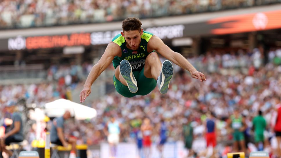 Мислел за отказване австралиец се приземи на 8.33 м в скока на дължина