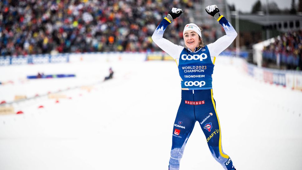 Драма с фотофиниш реши световната титла в скиатлона