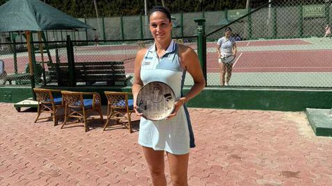 Шиникова с 26-а титла от турнирите на ITF