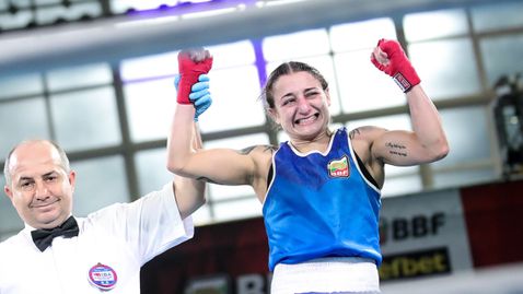 Злати Чуканова: "Странджа" ми показа, че мога да взема медал от Световното