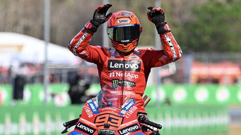 За първи път от 2014 насам Марк Маркес започна сезона в MotoGP с победа