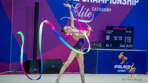 Алекса Рашева завоюва бронз на финала на лента, трето отличие за България в Тарту