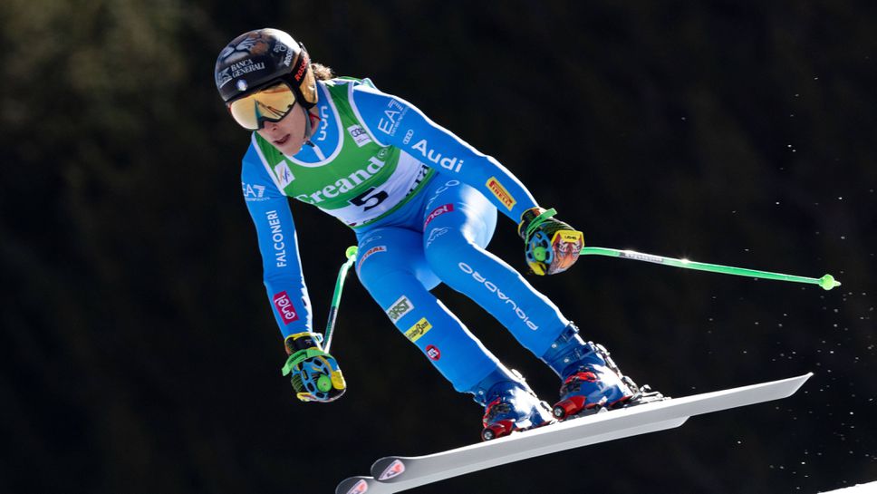 Федерика Бриньоне слага край на сезона си за Световната купа