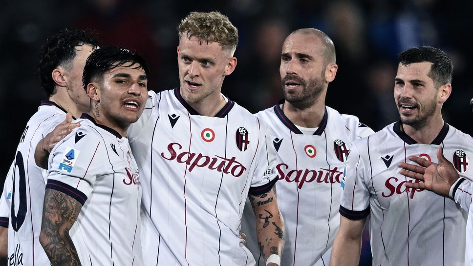 Болоня покоси Пиза със страхотен късен гол, Божинов този път не игра