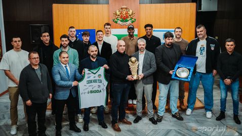 Специална визита за Черно море Тича