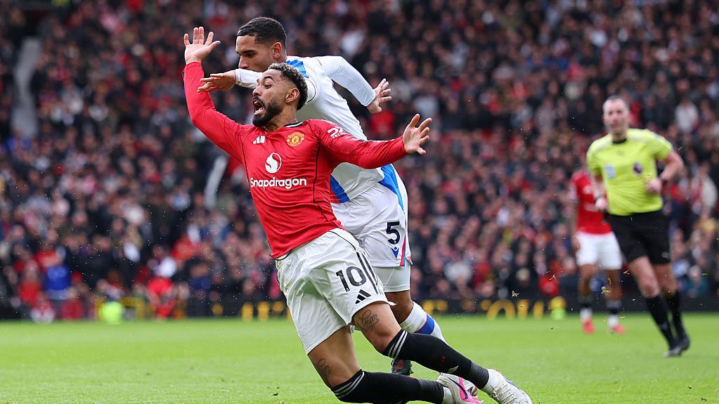 Гласнер за дузпата на Манчестър Юнайтед: Това бе бонус "Олд Трафорд"