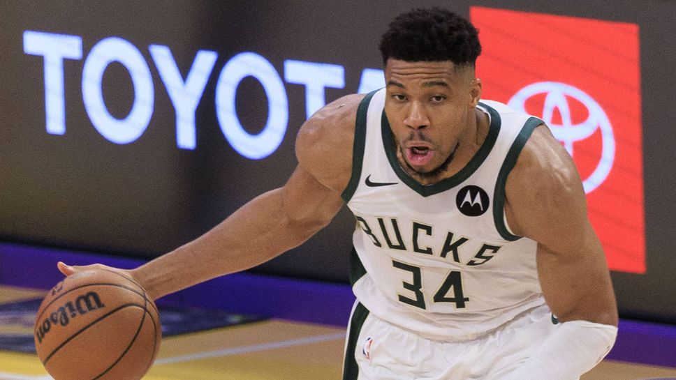 Янис Адетокунбо все още се възстановява от разтежение на прасеца