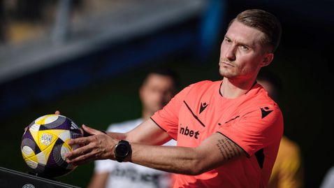 Обявиха съдията за Лудогорец - Левски