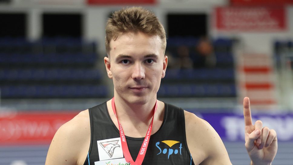 Шимански, Свобода и Скшишовска с впечатляващи резултати на полския шампионат в зала