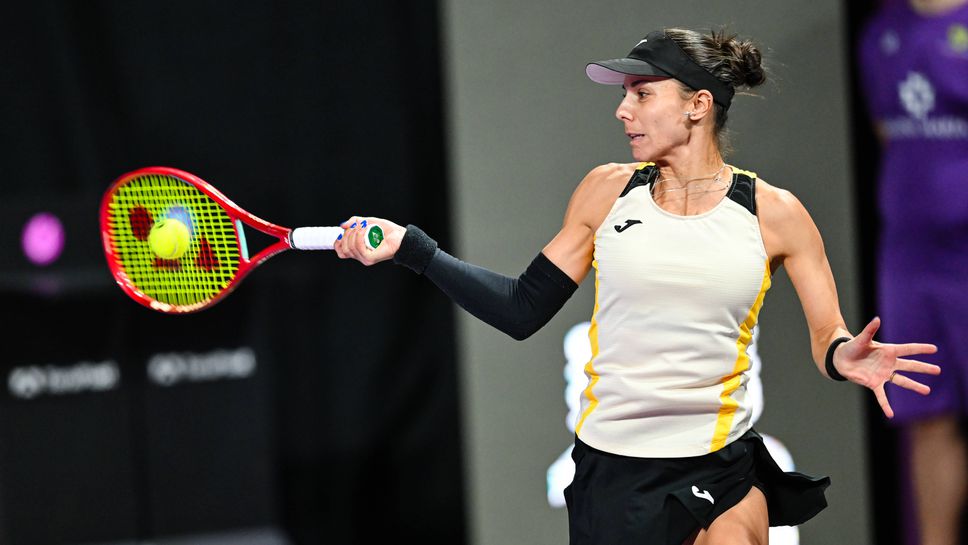 Виктория Томова отпадна рано в Индиън Уелс