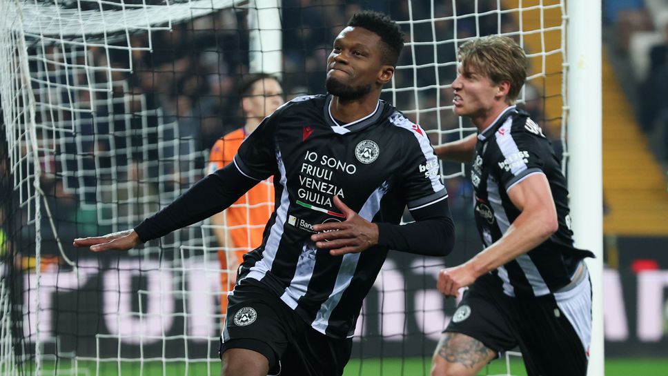 Бивш футболист на Лудогорец спря възхода на Фиорентина