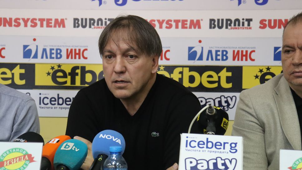 Златан Ванев: Има опасност да закрием спорта