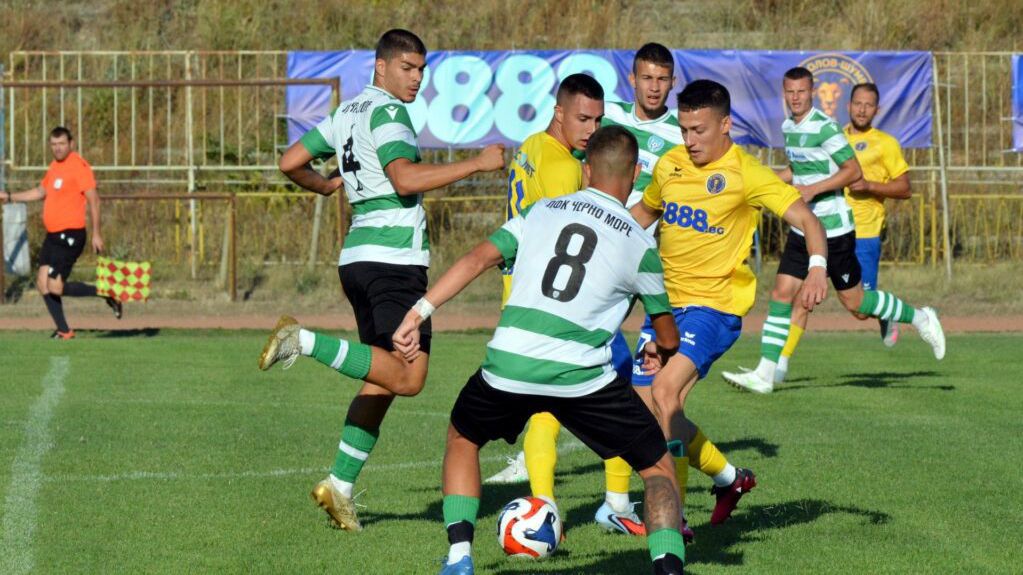 Дубълът на Черно море надви Волов Шумен 2007