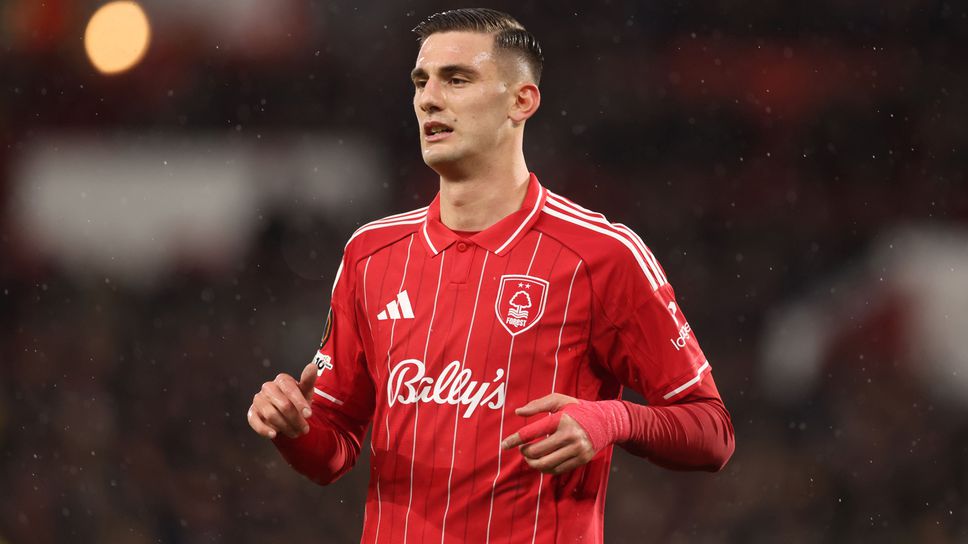 Нотингам ще върне обратно нападател на Наполи