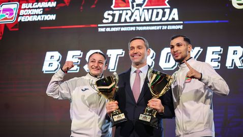 Радослав Росенов и Златислава Чуканова вдигнаха Купа "Странджа"