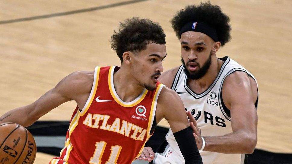 Атланта победи Сан Антонио след трилър с две продължения