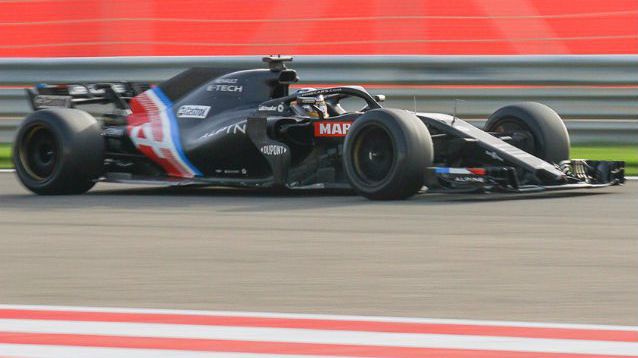 Алонсо доволен от теста на новите 18-инчови гуми за следващия сезон във Формула 1