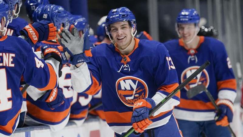 НЙ Айлендърс надви Вашингтон  в мач с 12 гола