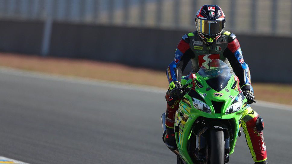 Мартин Чой с добри резултати на тестовете в Льо Ман