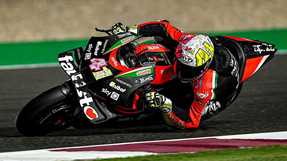Еспаргаро най-бърз в първата тренировка за ГП на Доха в MotoGP
