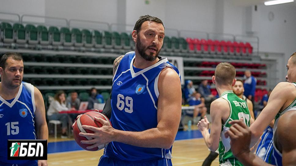 Матраков, Тилев и Хънт попиляха Енигма Фойерверк в ББЛ А Група