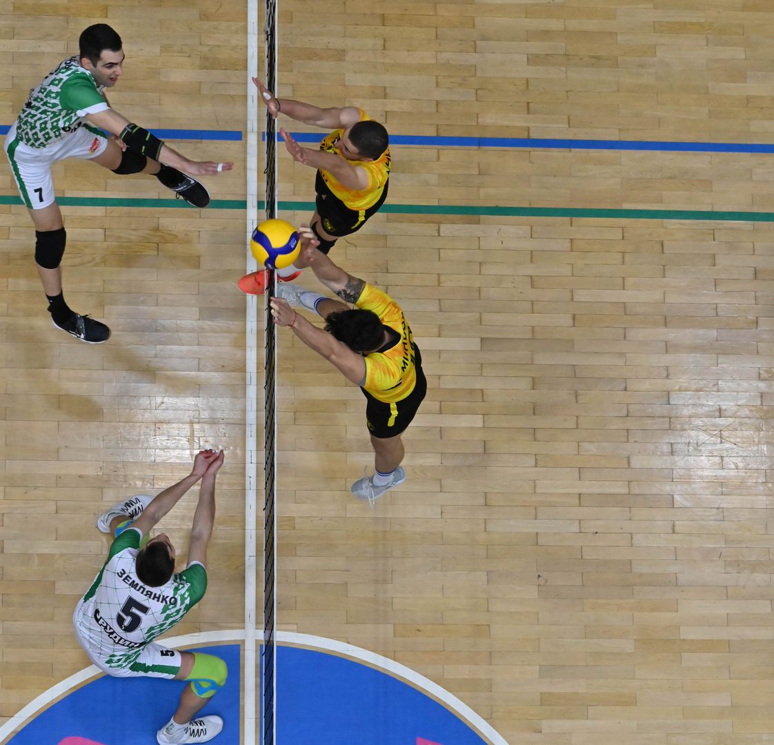 Efbet Супер Волей: Плейаут: Берое 2016 (Стара Загора) - Миньор (Перник) 3:0 🏐