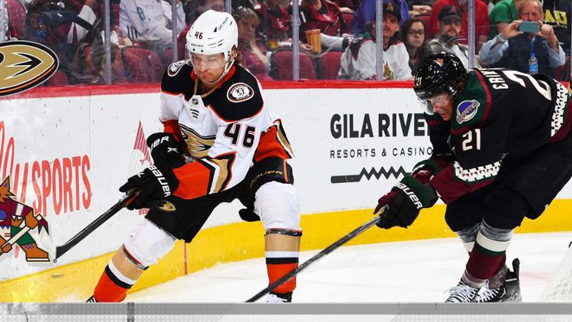 Анахайм разгроми Аризона с 5:0