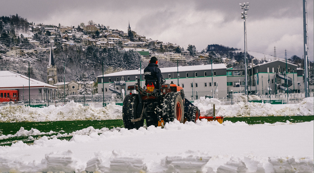 Сняг отложи дербито Сент Етиен - Марсилия