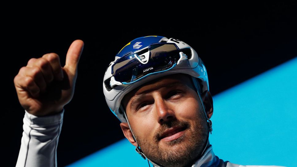 Сърцето на колоездача Сони Колбрели ще бъде контролирано от дефибрилатор