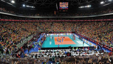 "Арена Стожице" приема Суперфиналите в Шампионска лига на 22 май 🏐