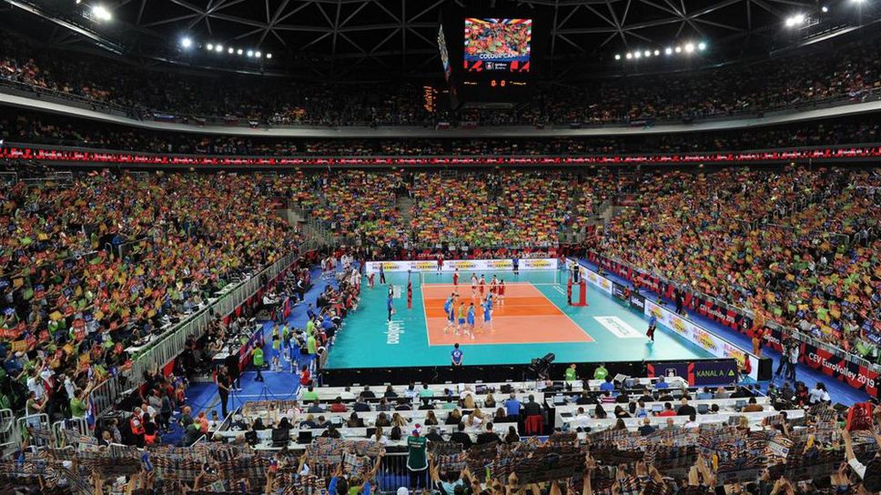 "Арена Стожице" приема Суперфиналите в Шампионска лига на 22 май 🏐