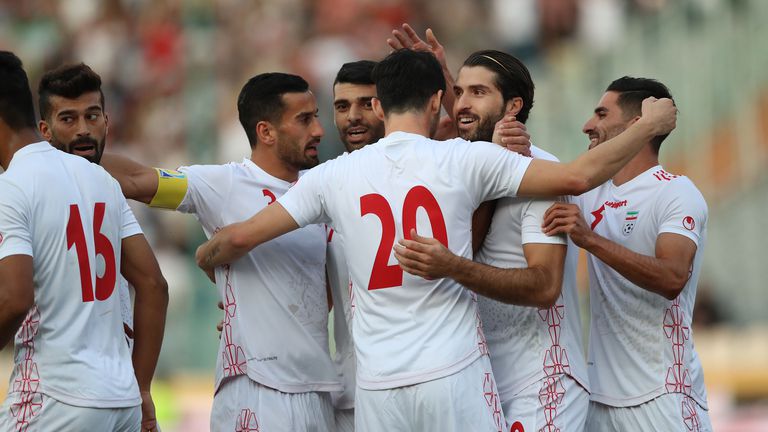 Селекционерът на националния отбор по футбол на Иран хърватинът Драган
