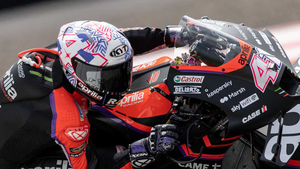 Дуото на Априлия поведе преди квалификацията в Аржентина