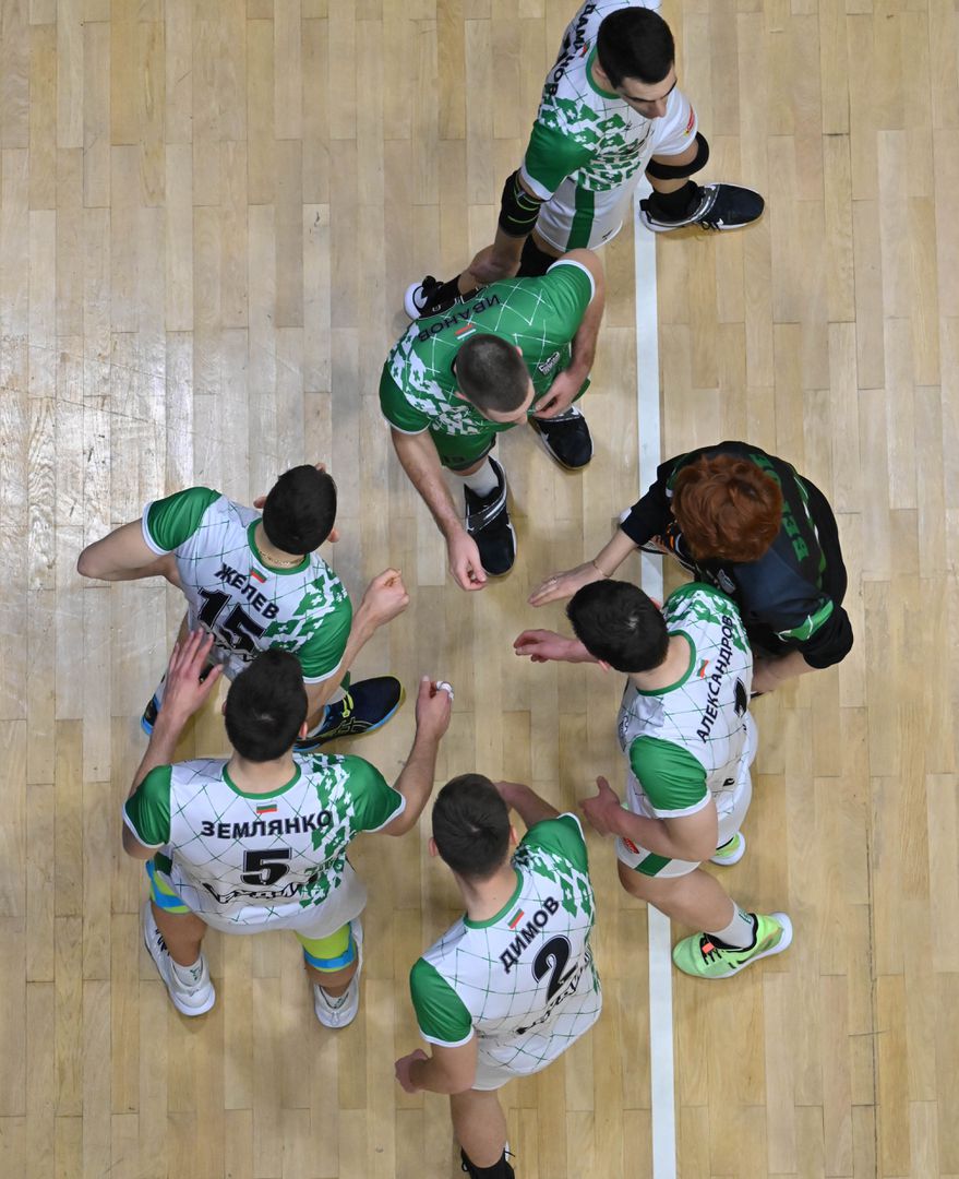 Efbet Супер Волей: Плейаут: Берое 2016 (Стара Загора) - Миньор (Перник) 3:0 🏐