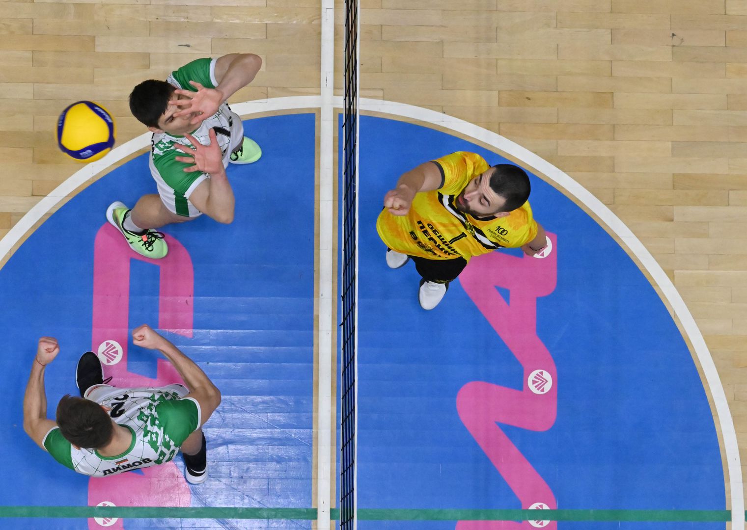 Efbet Супер Волей: Плейаут: Берое 2016 (Стара Загора) - Миньор (Перник) 3:0 🏐