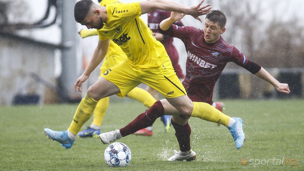 Септември (София) - Хебър (Пазарджик) 2:1