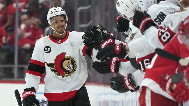 Матю Джоузеф вкара първия си хеттрик при успеха на Отава над Детройт