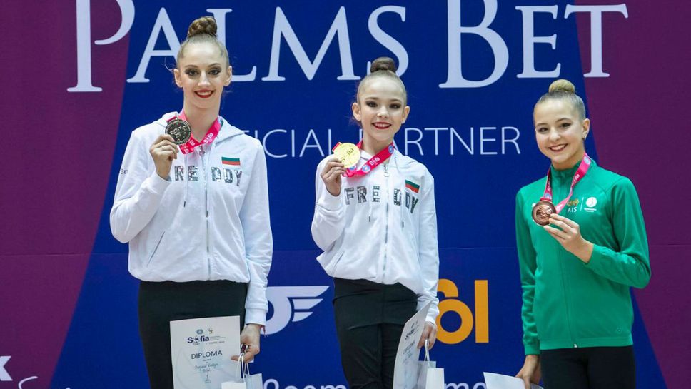 Стилияна Николова спечели Купа "София", Боряна Калейн остана втора