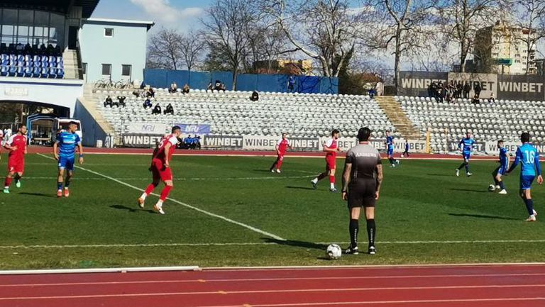 1:1 завършиха Дунав (Русе) и гостуващия му Септември (Тервел) в