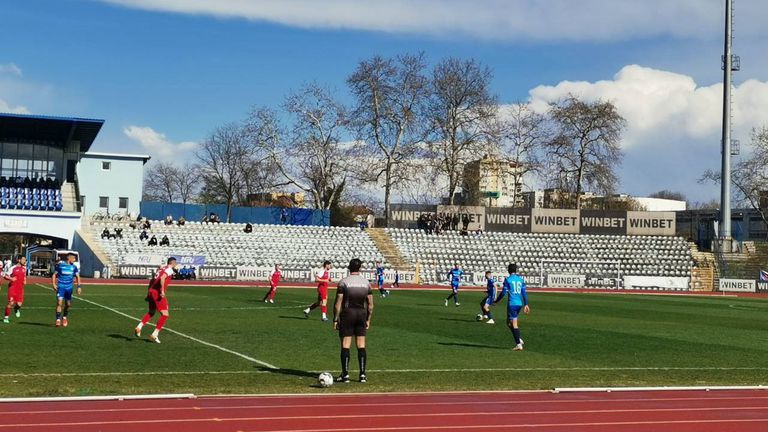 1:1 приключиха в Тервел, борещия се за първото място Септември