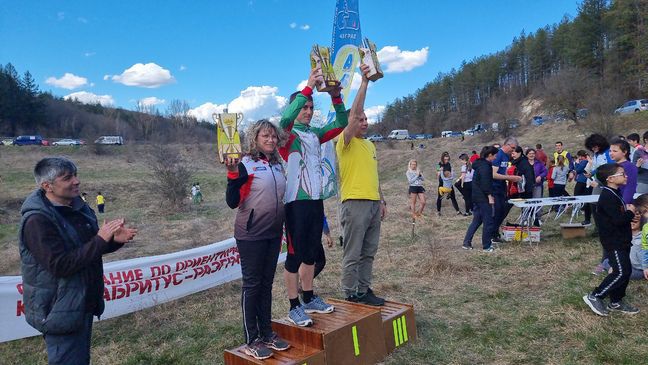 Ориентировачи от 7 до 75-годишна възраст се включиха в състезанието за купа „Абритус“