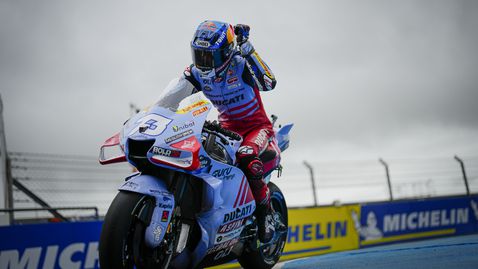  Алекс Маркес съпостави Дукати с Хонда 