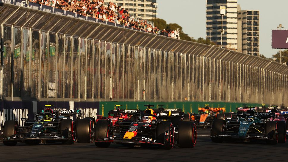 Верстапен: Голяма каша