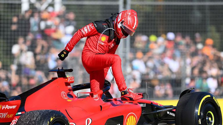 Домашното състезание на Шарл Леклер във Формула 1 - Гран