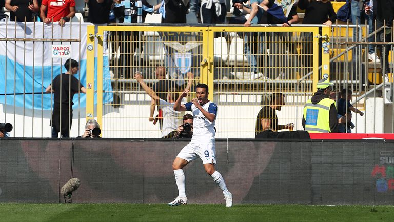 Антов игра 30 минути при загубата на Монца от Лацио с 0:2