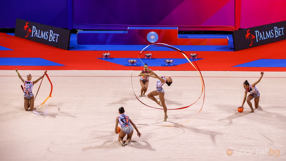 Част от националния отбор по художествена гимнастика замина за Баку